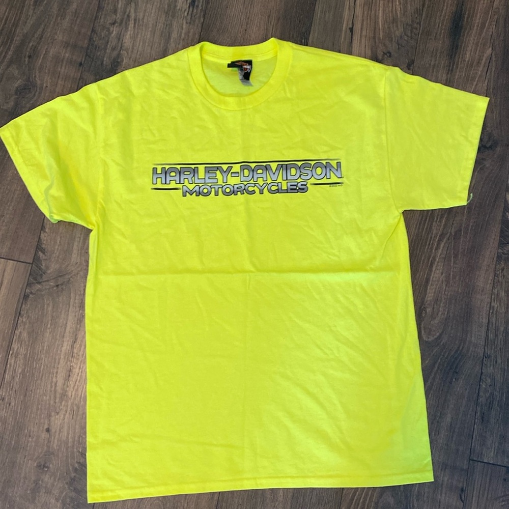 New men’s  Harley Davidson t shirt